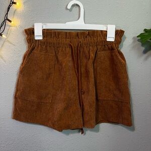 Brown Shorts